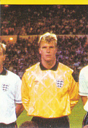 Team Photo England samolepka Semic EM 92 #242